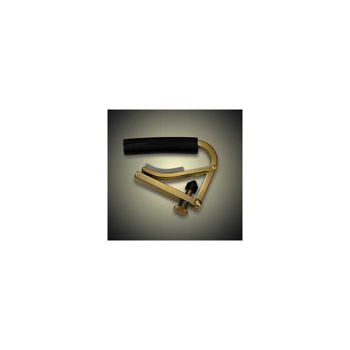 CEJILLA GUITARRA 12 CUERDAS SHUBB C-3B DORADA