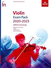ABRSM - VIOLIN EXAM PIECES 2020-2023 - INITIAL GRADE PACK