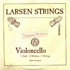 CUERDA VIOLONCELLO - LARSEN MEDIA 4 DO TUNSGTENO