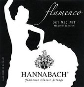 CUERDA GUITARRA FLAMENCA - HANNABACH 8276 6º MI -E