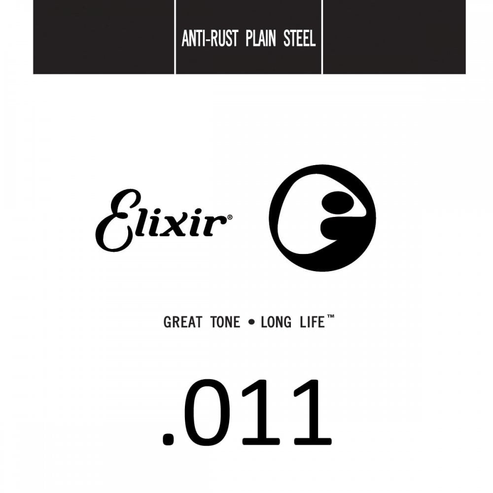CUERDA GUITARRA -ELIXIR ANTIRUST 011