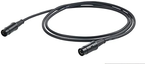CABLE MIDI PROEL -CHL400LU3 3M.BK