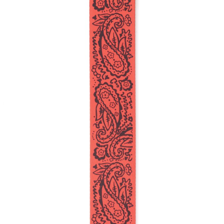 CORREA GUITARRA - P.WAVES PAISLEY RED PW201417