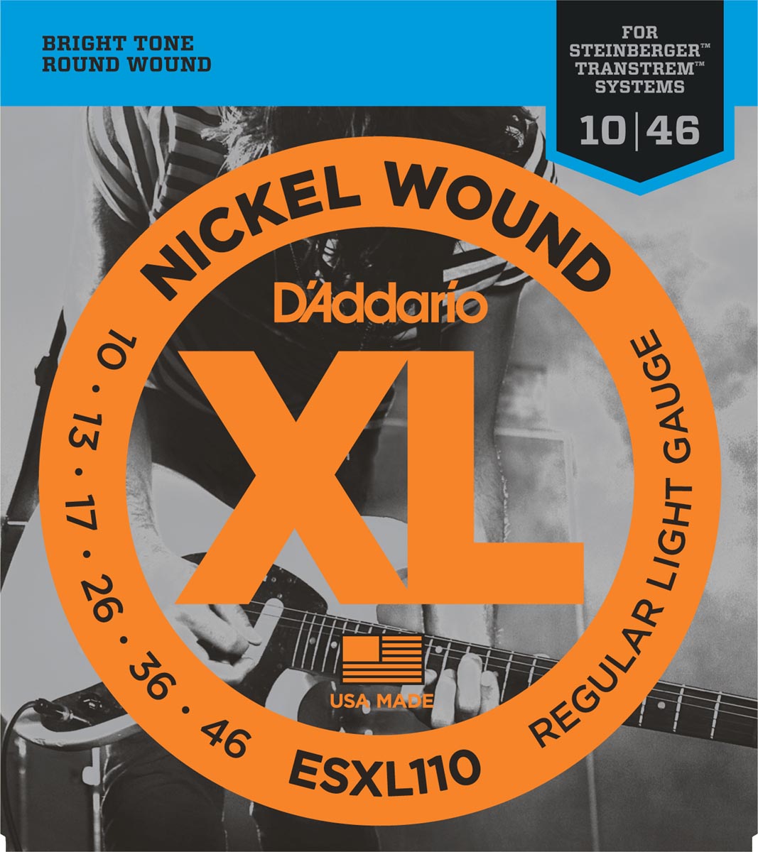 CUERDA GUITARRA ELECTRICA - D´ADDARIO EXP110 (010-046)JGO