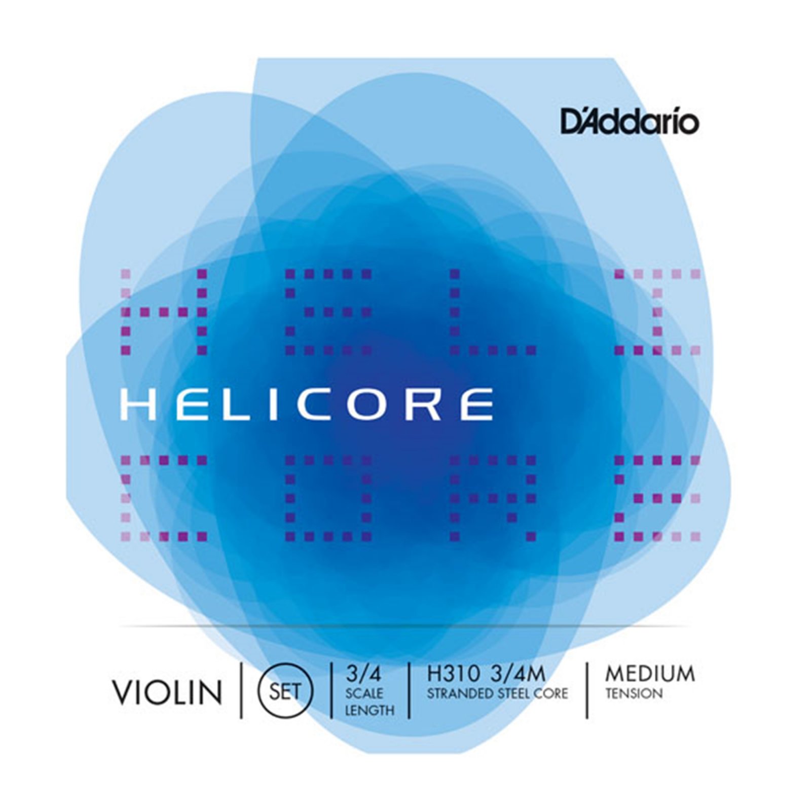 CUERDA VIOLIN - DÁDDARIO HELICORE 2º LA H312 -A MEDIA