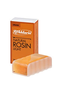RESINA VIOLIN - D'ADDARIO VR200 NATURAL LIGHT