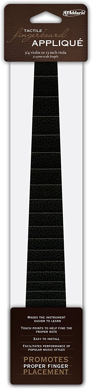 PLANTILLA VIOLIN - D´ADDARIO TACTIL 3/4 DFAS304