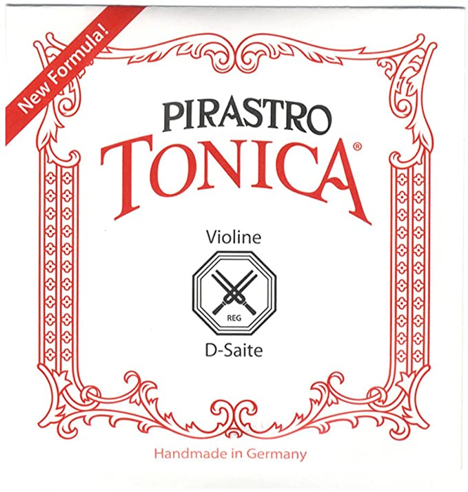 CUERDA VIOLIN PIRASTRO TONICA 3º RE (D) ALUMINIO