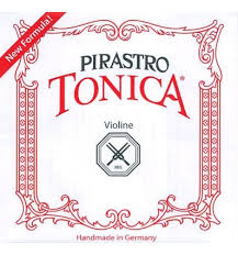 CUERDA VIOLIN - PIRASTRO TONICA 1/4-1/8 JGO.