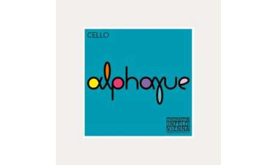 CUERDA VIOLONCHELO - ALPHAYUE 3/4 JGO.
