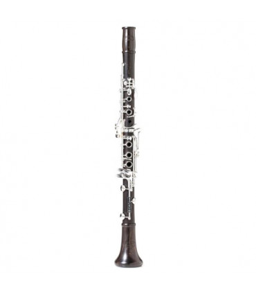 CLARINETE SIb - BACKUN PROTEGÉ GRANADILLA 18 LLAVES PLATA - PILARES PLATA - sin cambio ni devolucion