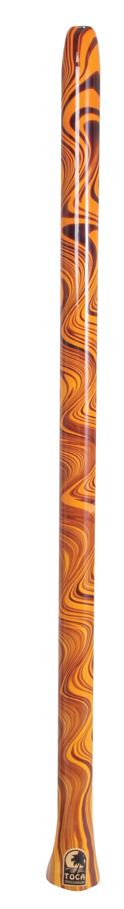 DIDGERIDO - TOCA ORANGE SWIRL (NARANJA)