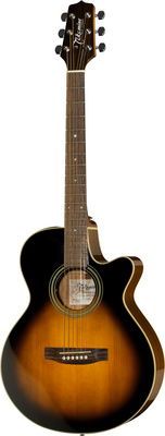 GUITARRA ELECTRO ACUSTICA - TAKAMINE EG260C BSB