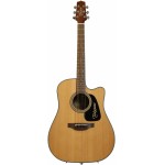 GUITARRA ELECTRO ACUSTICA - TAKAMINE P1DC CT4B-II WC NAT
