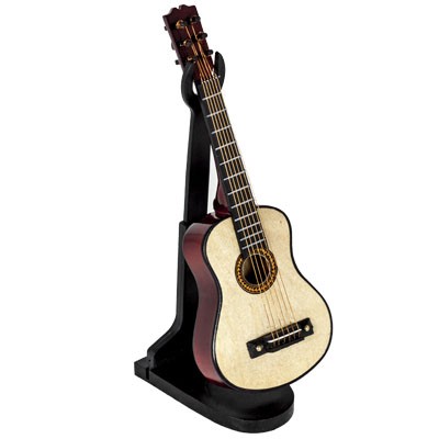 REGALO - GUITARRA CLASICA MINIATURA 18CM