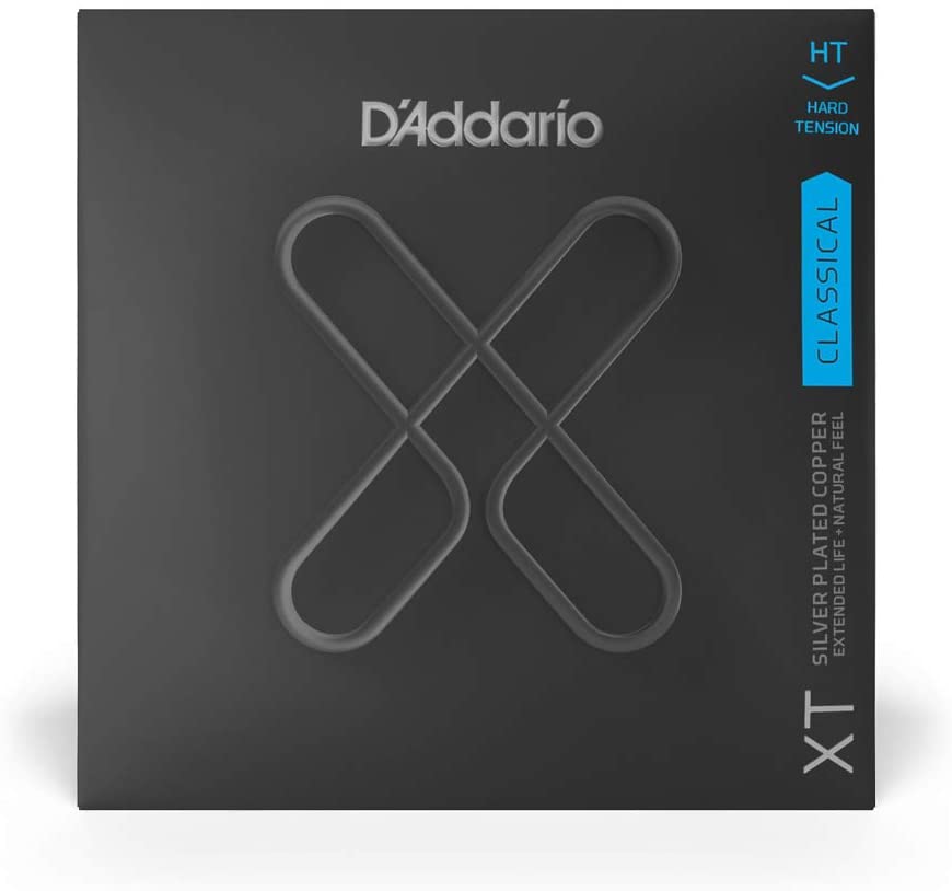 CUERDA GUITARRA CLASICA - D'ADDARIO XTC46 PRO ARTE COMPOSITE XT COATED HARD