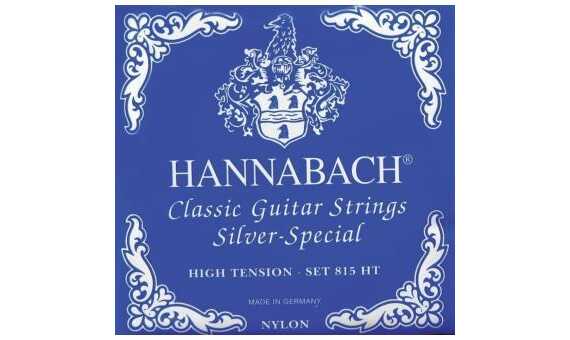 CUERDA GUITARRA CLASICA - HANNABACH 815 3º AZUL