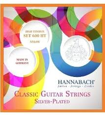 CUERDA GUITARRA - HANNABACH HIGH SET 600HT