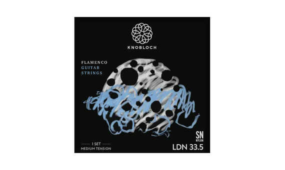 CUERDA GUITARRA FLAMENCA - KNOBLOCH LUNA DS SN MEDIUM TENSION LND 33.5