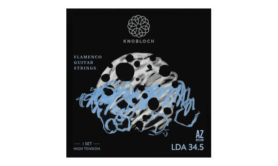 CUERDA GUITARRA FLAMENCA - KNOBLOCH LUNA DS AZ HIGH TENSION LDA 34.5