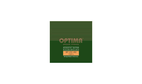 CUERDA GUITARRA ACUSTICA - OPTIMA 052 MI