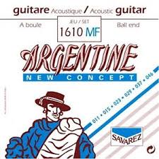 CUERDA GUITARRA ACUSTICA - SAVAREZ ARGENTINE 1610 (011-46
