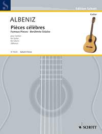 ALBENIZ I. - PIEZAS CELEBRES GUITARRA (4)