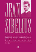 SIBELIUS J. - TEMA Y VARIACIONES VIOLONCHELO SOLO