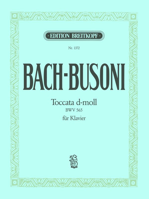 BACH J.S. - TOCATA RE MENOR BWV 565 (BUSONI)