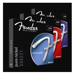 CUERDA GUITARRA ELECTRICA FENDER 250 REGULAR(10-46)