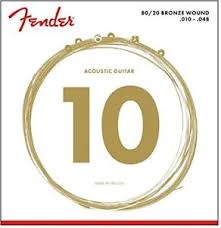 CUERDAS GUITARRA ACUSTICA - FENDER 880EXTRA LIGHT(10/48)