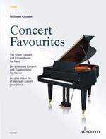 ALBUM- CONCERT FAVOURITES PIANO