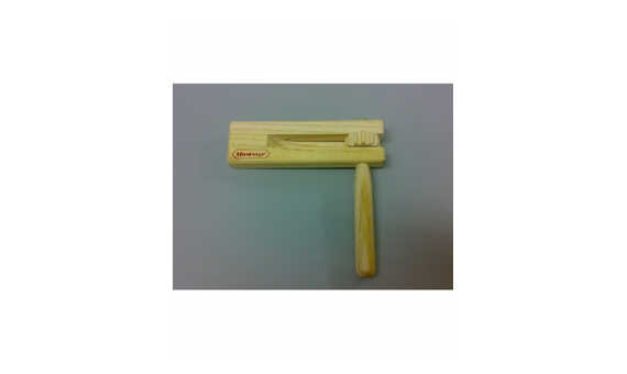 CARRACA MUSICAL.- HONSUY MADERA