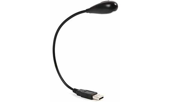 LAMPARA DOBLE - PROEL 2 LED USBLL02 - USB
