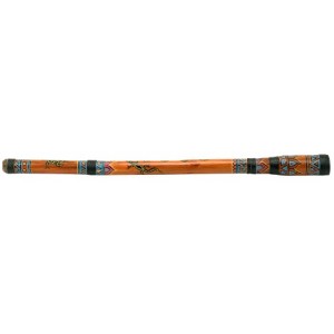 DIDGERIDO -KAMBALLA - GEWA BAMBU DECORADO PINTADO