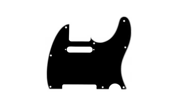 GOLPEADOR FENDER - MP TELEPLUS B/W/B