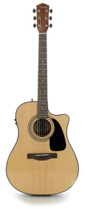 GUITARRA ACÚSTICA - FENDER PREAMP. CD-60CE NAT .TUNER DS