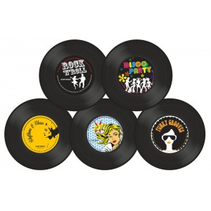 REGALO - POSAVASOS RETRO DISCO PARTY