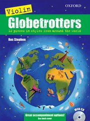 STEPHEN R. - VIOLIN GLOBETROTTERS +CD