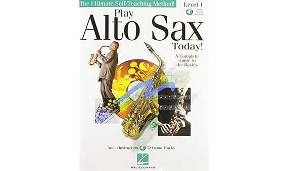 PLAY ALTO SAX TODAY V.1 BEGINNERS AUDIO LINE + DVD