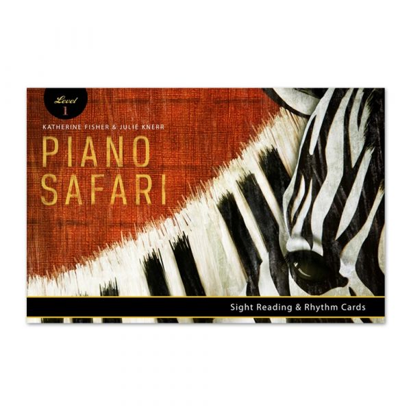 FISHER/KNERR - PIANO SAFARI TARJETAS DE LECTURA