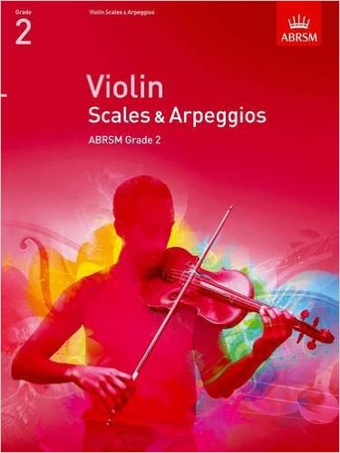 ABRSM - Scales and Arpeggios Violin Grade 2 (2012)