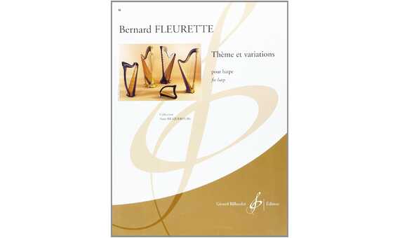 Bernard Fleurette - Theme et variations (ARPA)