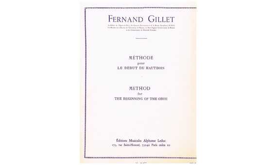 GILLET F. - METODO PARA PRINCIPIANTES -