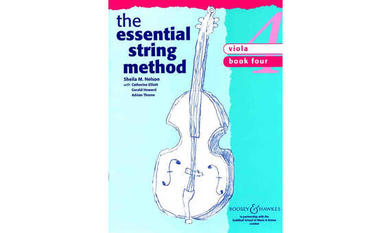 NELSON - ESSENTIAL STRING METHOD V.4 (VIOLA)