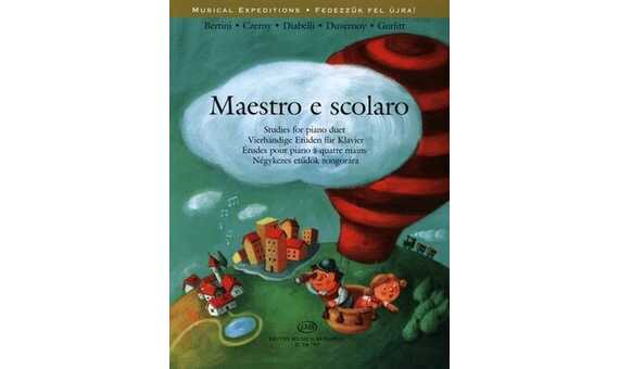 ALBUM - MAESTRO E SCOLARO 2P4M