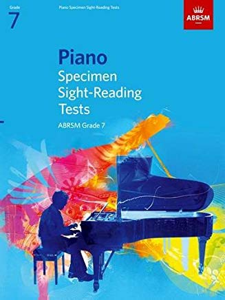 ABRSM - SPECIMEN SIGHT- READING TESTS - PIANO Grade 7