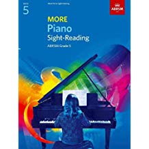ABRSM - MORE PIANO SIGHT READING G.5