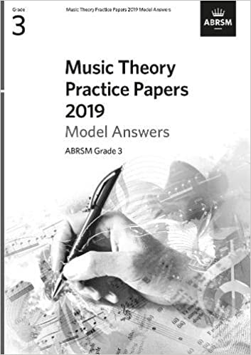 ABRSM - MUSIC THEORY PAST PAPER MODEL ANSWERS 3 2019