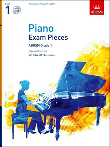 Selected Piano Exam Pieces 2013-2014 Grade 1 (Book & CD)